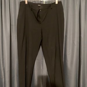 Black work pants